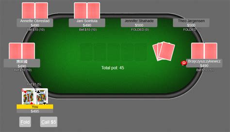 Gioca Poker Gratis Senza Registrazione