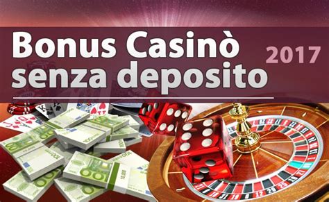 Giochi Casino Con Bonus Senza Deposito