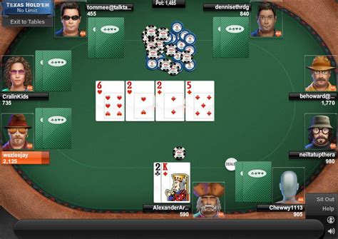 Giochi Em Linha Do Poker Texas