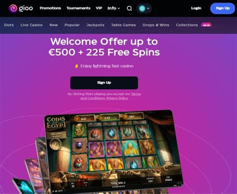 Gioo Casino Login