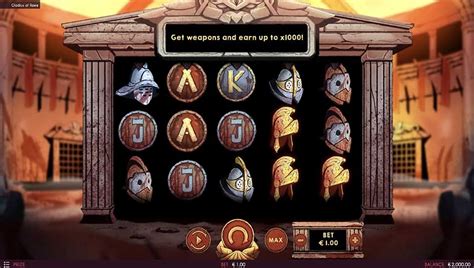 Gladius Of Rome Slot Gratis