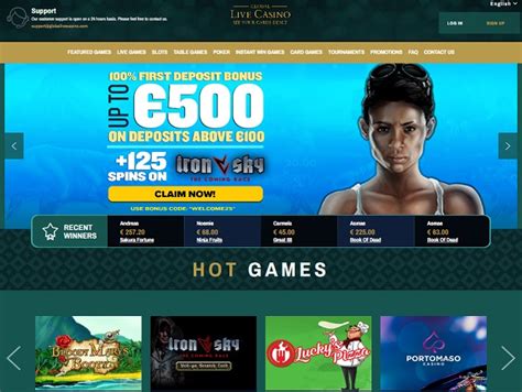 Global Live Casino Mobile