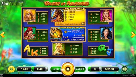 Glory Of Amazons Slot - Play Online