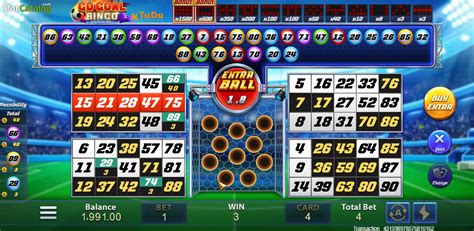 Go Goal Bingo Slot - Play Online