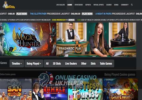 God Odds Casino Online