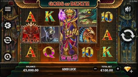 Gods Of Death Slot Gratis