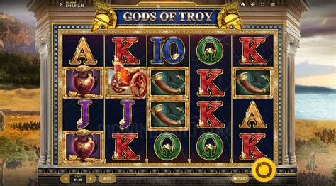 Gods Of Troy Slot - Play Online