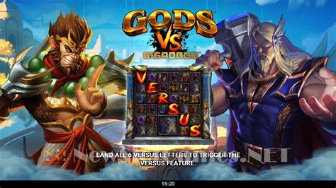 Gods Vs Gigablox Slot - Play Online
