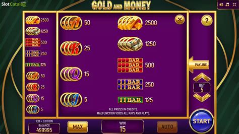 Gold And Money 3x3 Bwin