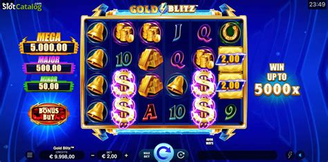 Gold Blitz Slot Gratis