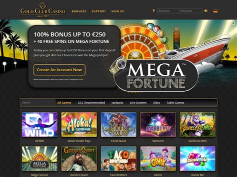Gold Club Casino Review