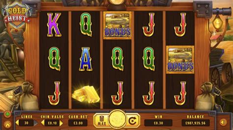 Gold Heist 888 Casino