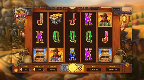 Gold Heist Slot - Play Online