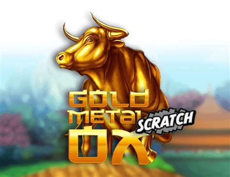 Gold Metal Ox Scratch Bet365