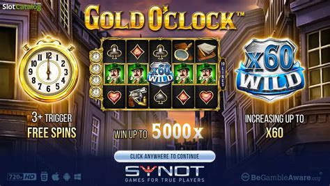 Gold O Clock Slot Gratis