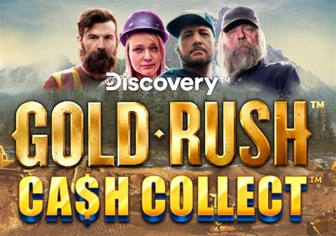 Gold Rush Cash Collect Betano