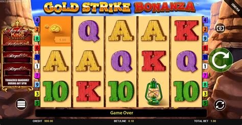 Gold Strike Bonanza Review 2024