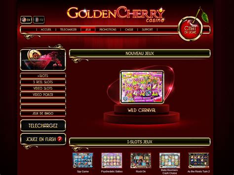 Golden Cherry Casino Revisao