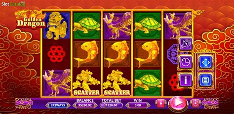 Golden Dragon Triple Profits Games Slot - Play Online