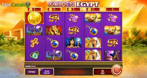 Golden Egypt Review 2024