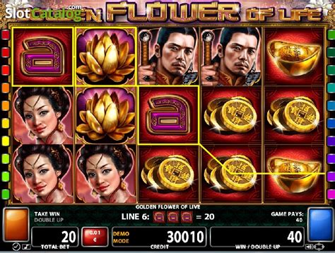 Golden Flower Of Life Slot Gratis