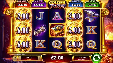 Golden Forge 888 Casino