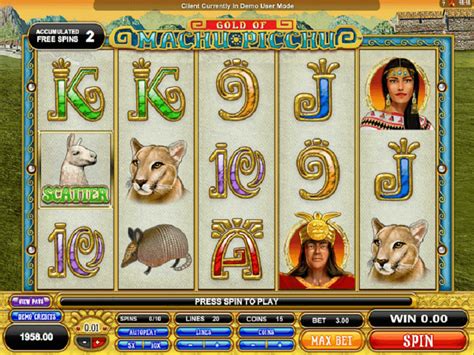 Golden Inca Slot De Download