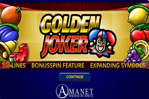 Golden Joker 888 Casino