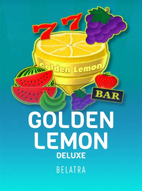 Golden Lemon Deluxe Betano