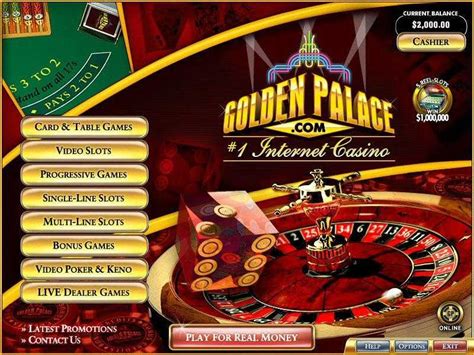 Golden Palace Casino Online De Revisao De