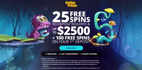 Golden Pokies Casino Bonus