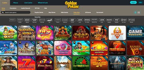 Golden Pokies Casino Colombia
