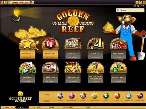 Golden Reef Casino App