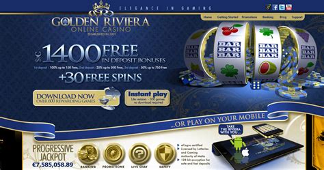 Golden Riviera Casino Codigo Promocional