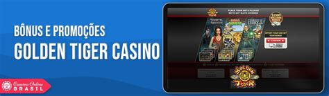 Golden Tiger Casino Sem Deposito Bonus