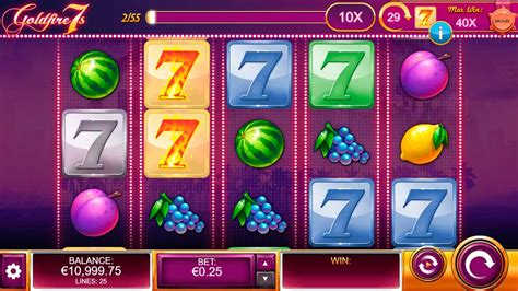 Goldfire 7s Slot - Play Online