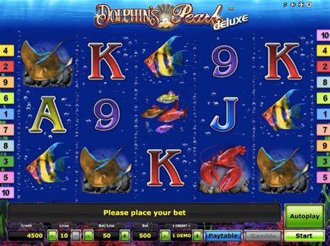 Golfinhos Perola Deluxe Slot Mania