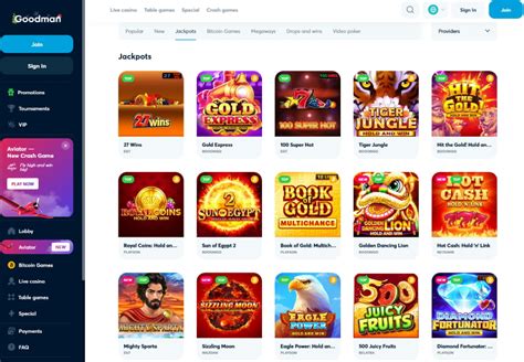 Goodman Casino App