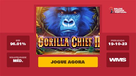 Gorila Chefe 2 Slot De Vitorias