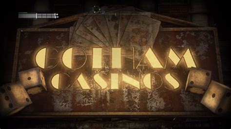 Gotham Casino Charada De Avaliacao
