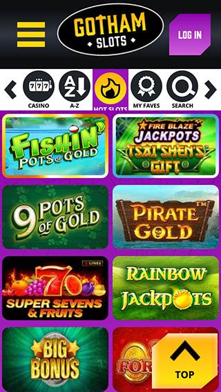 Gotham Slots Casino Apk