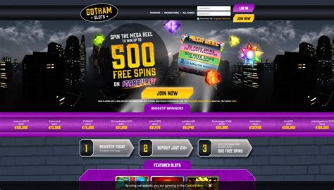 Gotham Slots Casino Paraguay