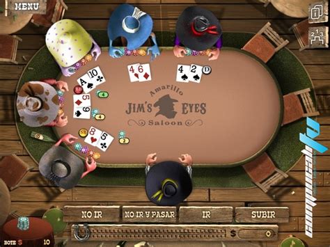 Governador Del Juego De Poker Gratis