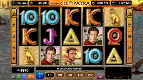 Grace Of Cleopatra Pokerstars