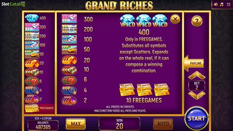 Grand Riches Pull Tabs Betsul