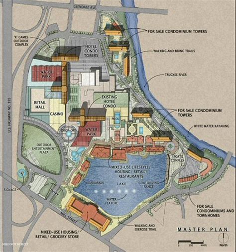 Grand Sierra Resort Casino Mapa