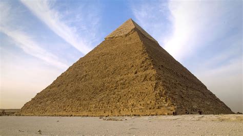 Grande Piramide De Maquina De Fenda