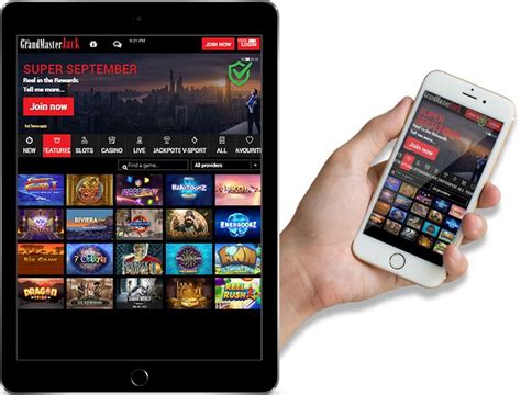 Grandmasterjack Casino App