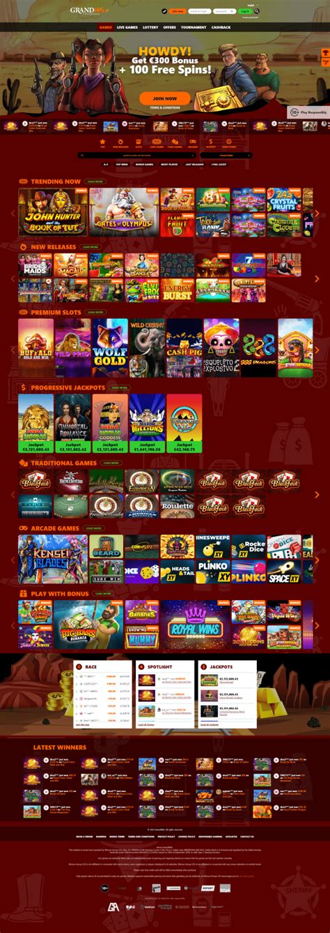 Grandwild Casino Mobile