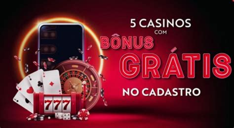 Gratis Bonus De Cassinos Sem Deposito Eua